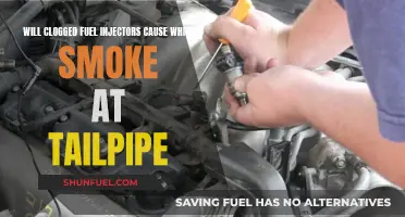 Fuel Injector Clogs: Can They Cause White Tailpipe Smoke?