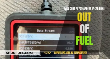 Why Code P0725 Appears When Your Car Runs Out of Fuel