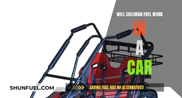 Can Cars Run on Coleman Fuel?