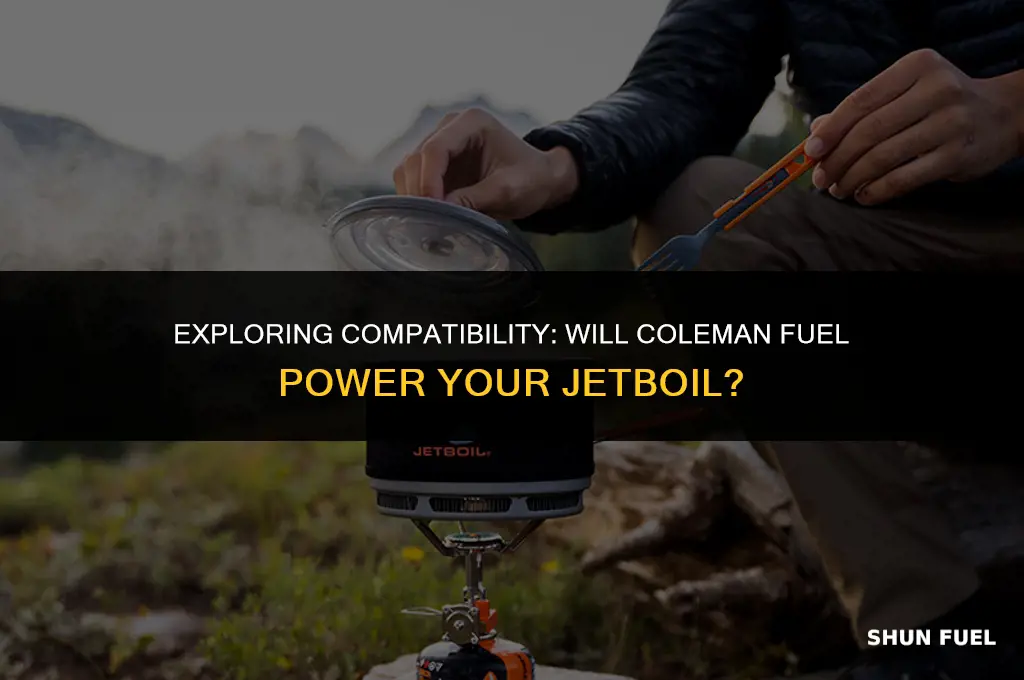 will coleman fuel work jetboil