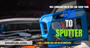 Condensation in Fuel Lines: Why Your Car Sputters