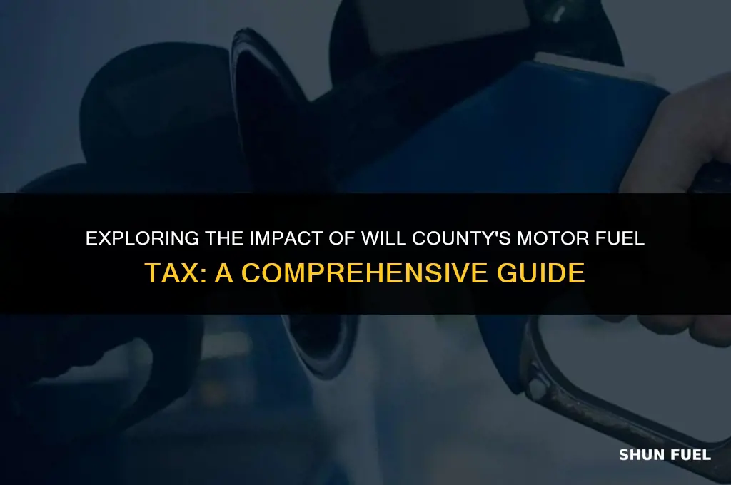 will county motor fuel tax