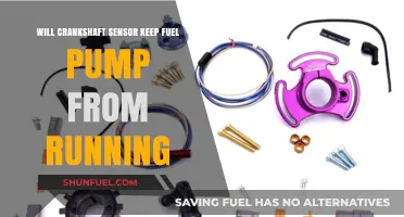 Can a Faulty Crankshaft Sensor Prevent Fuel Pump Operation?
