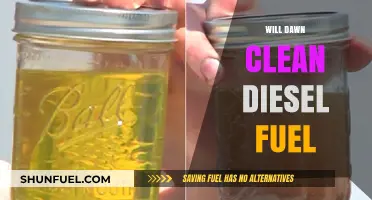 How Dawn Cleans Diesel Fuel