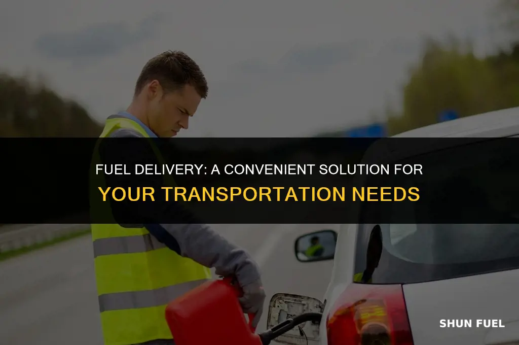 will deliver fuel buy