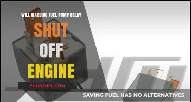 Disabling Fuel Pump Relay: Will It Shut Off Your Engine?