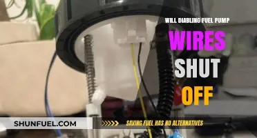 Disabling Fuel Pump Wires: Will It Safely Shut Off Your Engine?