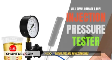 How Diesel Can Harm Fuel Injection Pressure Testers