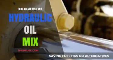 Mixing Diesel Fuel and Hydraulic Oil: What Happens?