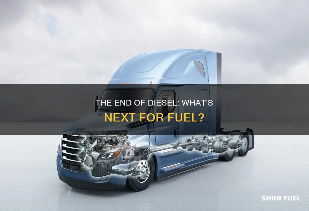 will diesel fuel be discontinued