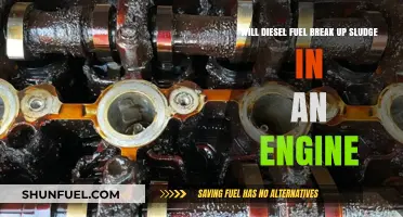 How Diesel Fuel Can Break Up Sludge in Engines