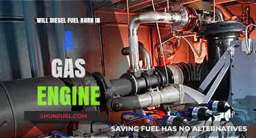 Can Diesel Fuel Work in Gas Engines?