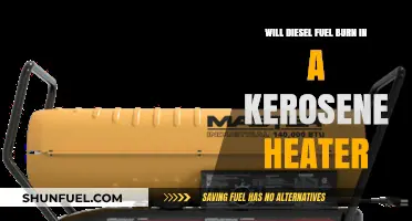 Can You Burn Diesel in a Kerosene Heater?