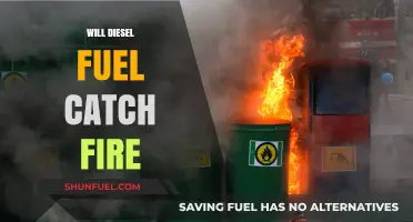 Can Diesel Fuel Catch Fire?