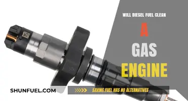 How Diesel Fuel Cleans Gas Engines