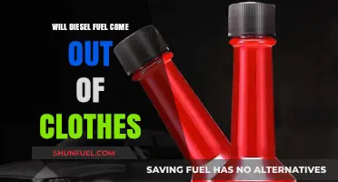 How to Remove Diesel Fuel Stains from Clothes