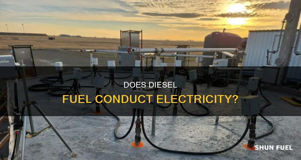 will diesel fuel conduct electricity
