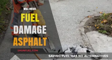 Diesel Fuel: Asphalt's Worst Enemy?
