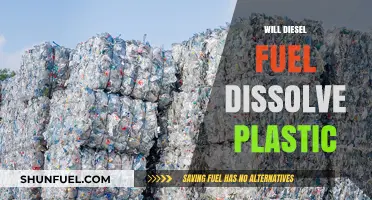 How Diesel Fuel Interacts with Plastic
