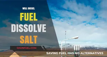 How Diesel Fuel Interacts with Salt