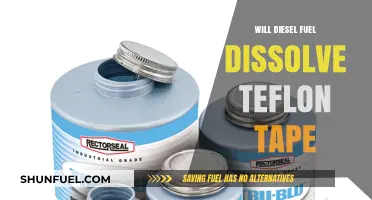 How Diesel and Teflon Tape Interact