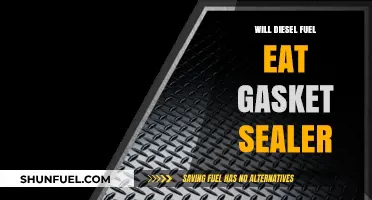 How Diesel Fuel Affects Gasket Sealers