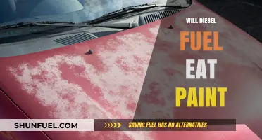 How Diesel Fuel Damages Paint and What to Do