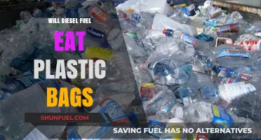 How Diesel Fuel Interacts with Plastic Bags