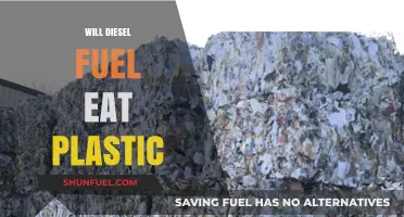 How Diesel Fuel Interacts with Plastic