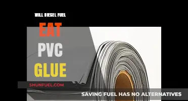 Does Diesel Fuel Affect PVC Glue?