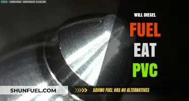 How Diesel Fuel Interacts with PVC