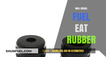 How Diesel Fuel Affects Rubber
