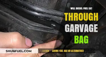 Diesel Fuel: Will It Dissolve Garbage Bags?