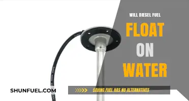 Why Diesel Fuel Floats on Water