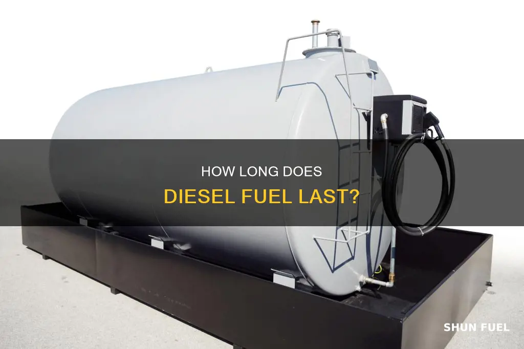 will diesel fuel go stale