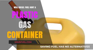 Diesel Fuel and Plastic: A Dangerous Mix?