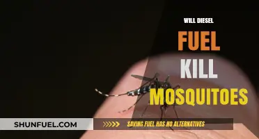 Diesel Fuel: Mosquitoes' Deathly Nemesis?