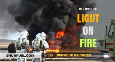 How Diesel Fuel Catches Fire