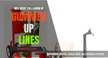 How Diesel Fuel Can Fix Gummed-Up Lines