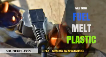 How Diesel Fuel Interacts with Plastic