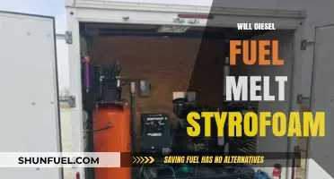 Does Diesel Destroy Styrofoam?