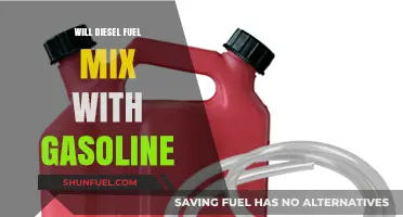 Mixing Diesel and Gasoline: Is it Possible?