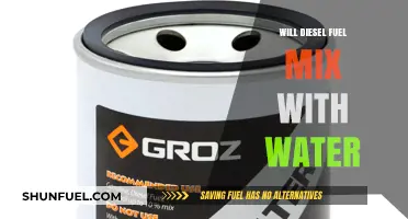 Does Water and Diesel Mix?
