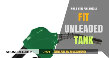 Diesel Nozzle and Unleaded Tank: Will They Fit?
