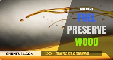 Does Diesel Fuel Preserve Wood?