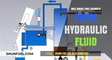 How Diesel Fuel and Hydraulic Fluid Differ