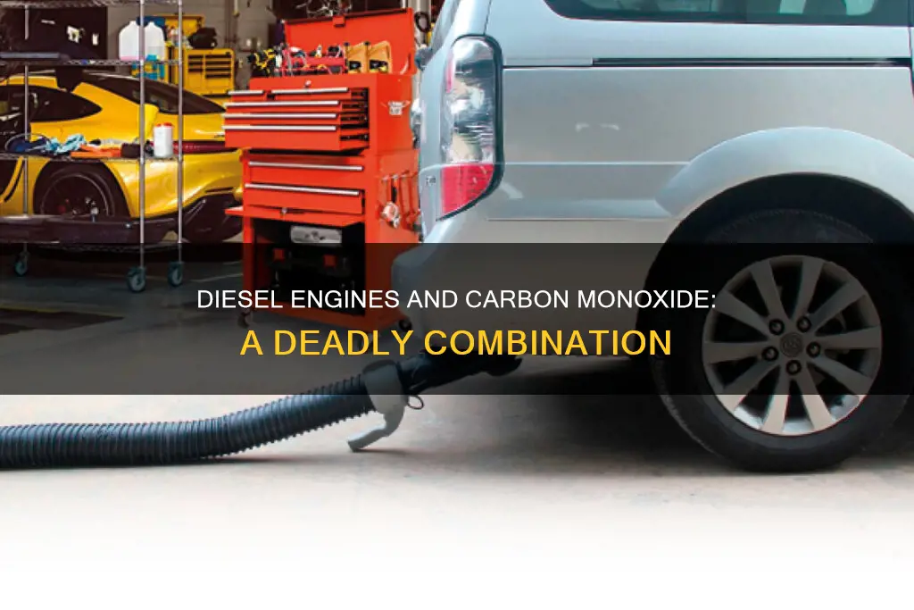 will diesel fuel set off carbon monoxide