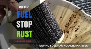 How Diesel Fuel Prevents Rust Formation