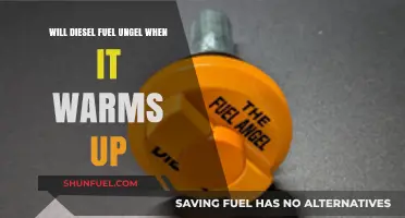 How to Ungel Diesel Fuel: A Warm Solution