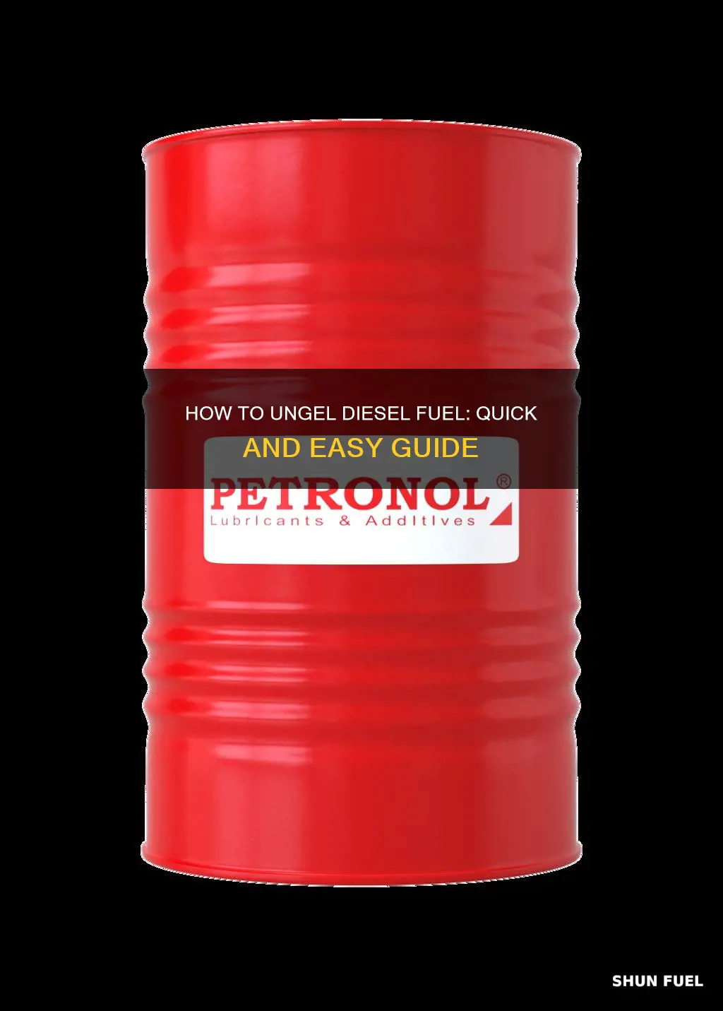 will diesel fuel ungel
